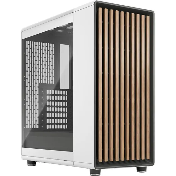 Fractal Design North TG Chalk White - Miditower