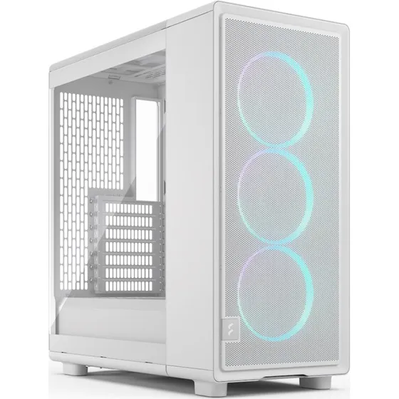 Fractal Design Epoch White TG RGB  Miditower