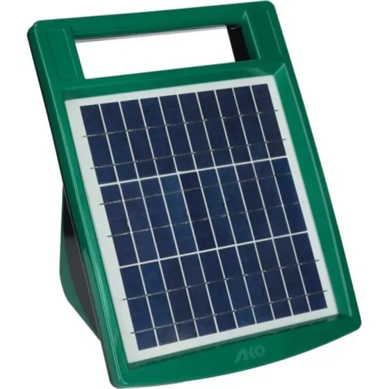 AKO Sun Power S1000 solcelle-energizer 8W 12V 1,40J