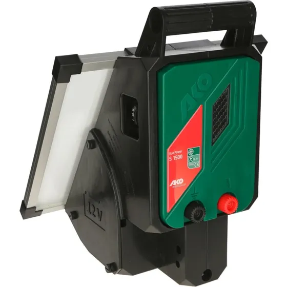 AKO SunPower S1500 solcelledrevet elektrificator
