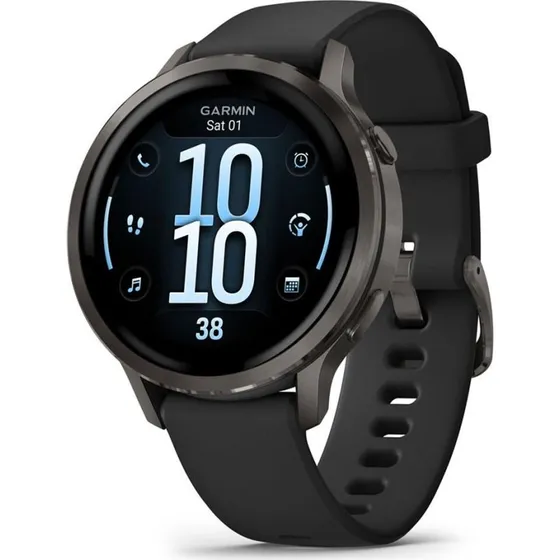 Garmin Venu 4 41 mm smartwatch – sort