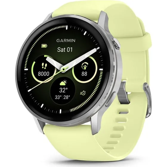 Garmin Venu 4 45 mm (slv/citron)  GPS smartwatch
