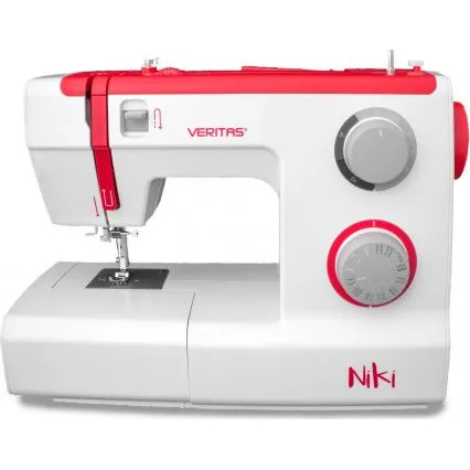 Veritas Niki symaskine  23 smprogrammer, kraftig motor
