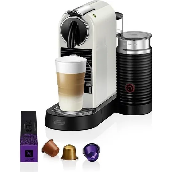 De'Longhi Nespresso CitiZ & Milk EN267.WAE – Hvid