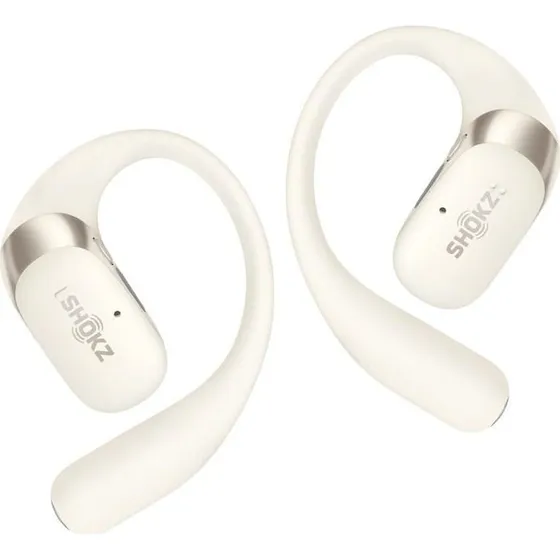 SHOKZ OpenFit 2 trdlse bne hretelefoner  Beige