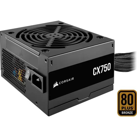Corsair CX750 750W ATX 80 PLUS Bronze - Semi-modulr
