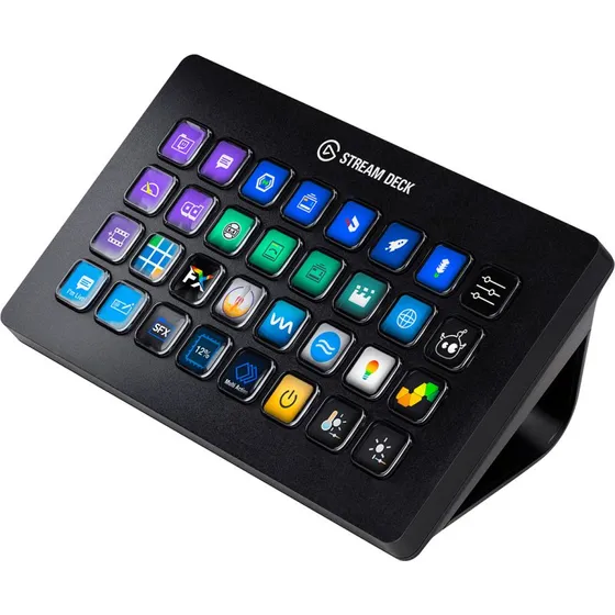 Elgato Stream Deck XL – 32 knapper (USB)