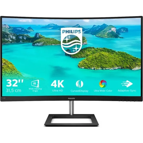 Philips E Line 328E1CA 32" buet 4K VA-monitor