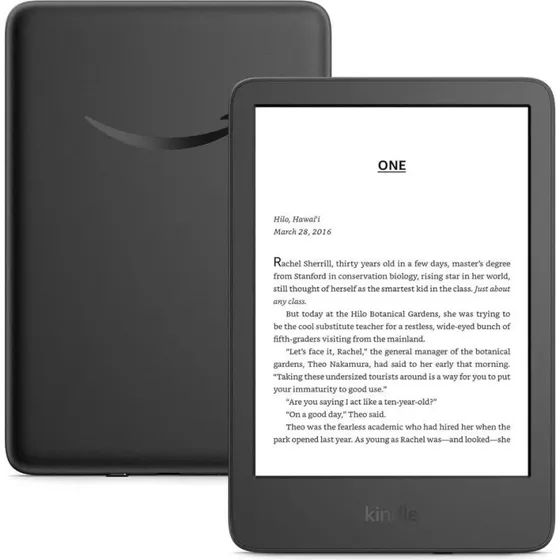 Amazon Kindle (11. gen) 6" 16GB  Sort (uden annoncer)
