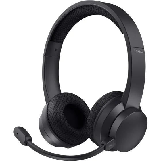 Ayda Wireless ENC Headset - Trdlst On-Ear (Sort)
