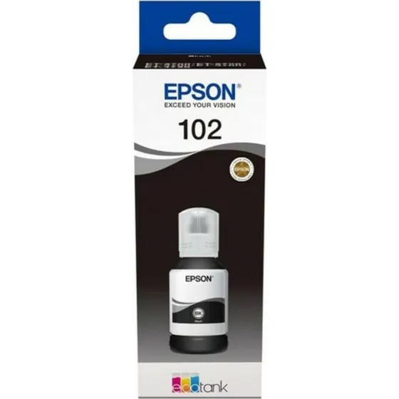 Epson 102 EcoTank sort blkbeholder (127 ml)