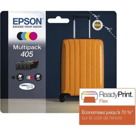 Epson 405 blkpatron multipack (4 farver) - kompatibel