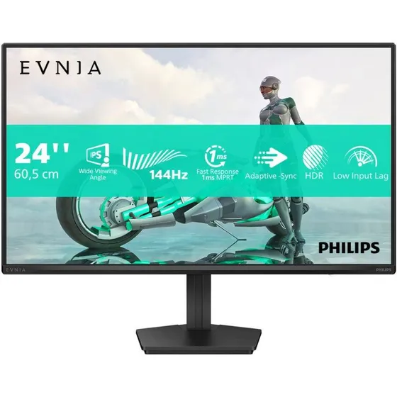 Philips Evnia 3000 24" IPS FHD 144Hz Gaming-skrm