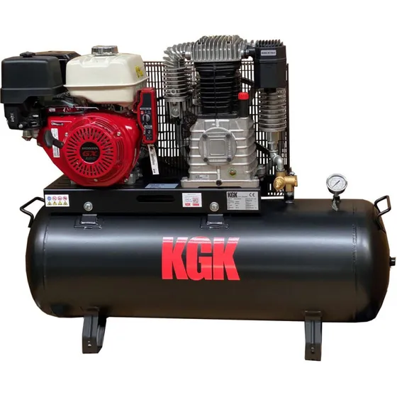 KGK Benzinkompressor S150 – 11 HK Honda, 150 L, el-start