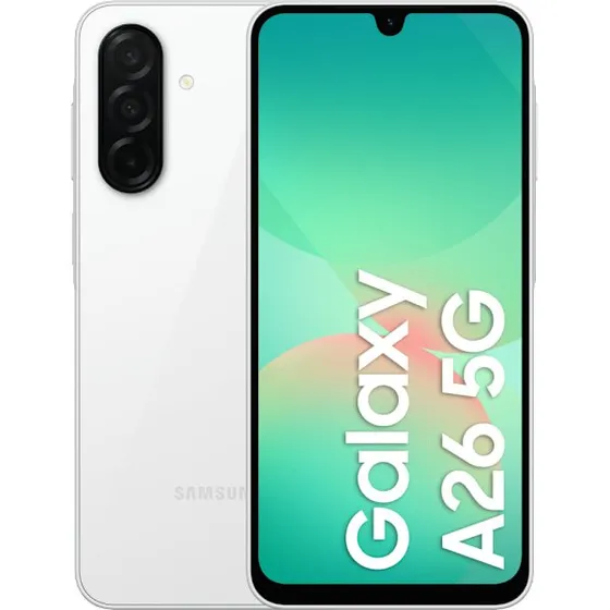 Samsung Galaxy A26 5G 128GB - Hvid