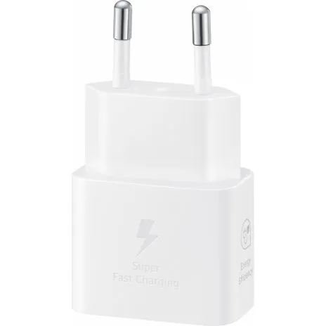 Samsung EP-T2510N 25W USB-C GaN vgoplader (hvid)