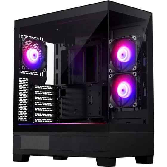 Phanteks XT View Mid Tower  Sort