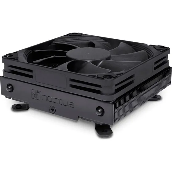 Noctua NH-L9i-17xx chromax.black – lavprofil CPU-køler