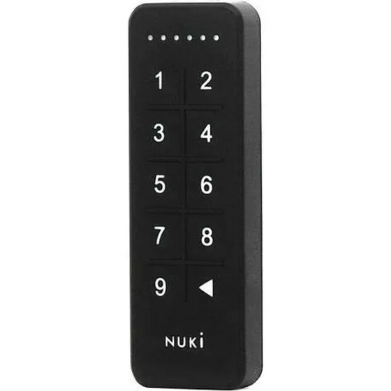 Nuki Keypad - smart låsetastatur, sort (IP65)