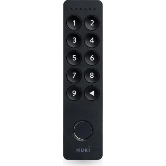 Nuki Keypad 2.0 – Bluetooth adgangstastatur (sort)