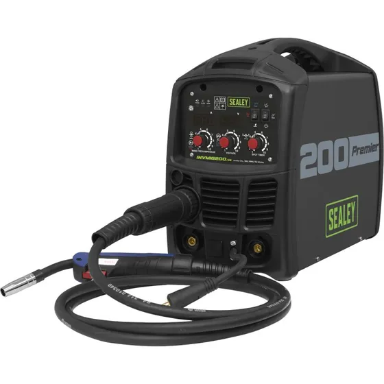 Premier INVMIG200 200A MIG/TIG/MMA inverter-svejser