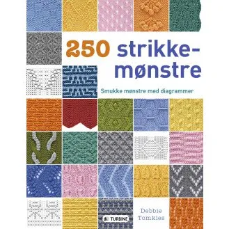 250 strikkemønstre – Debbie Tomkies