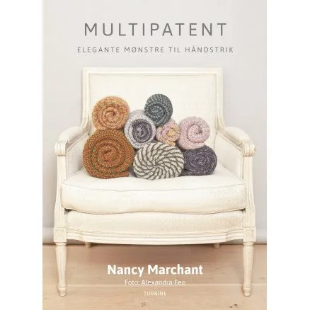 Multipatent – Elegante mønstre til håndstrik (Nancy Marchant)