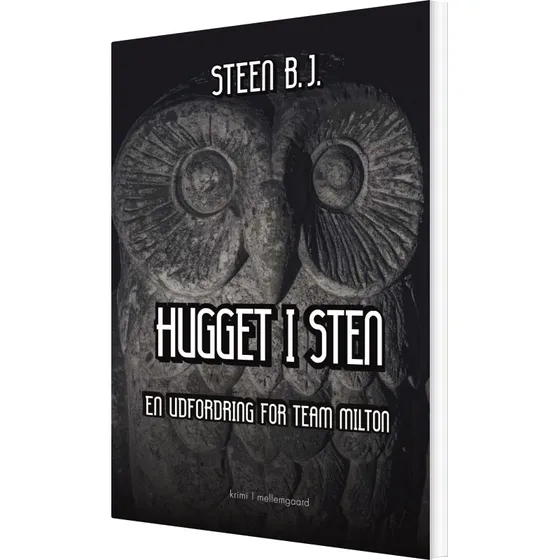 Hugget i sten – krimi af Steen B.J.
