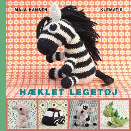 Hæklet legetøj – Bog af Maja Hansen