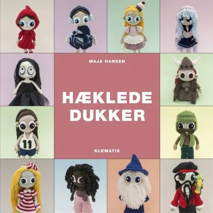 Hæklede dukker - Maja Hansen (bog)