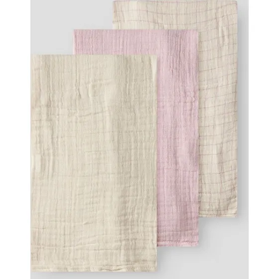 Lil'Atelier Peach Whip Fergie 3-pak stofbleer