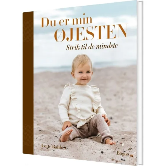 Du er min øjesten – strikkebog af Lotte Rahbek