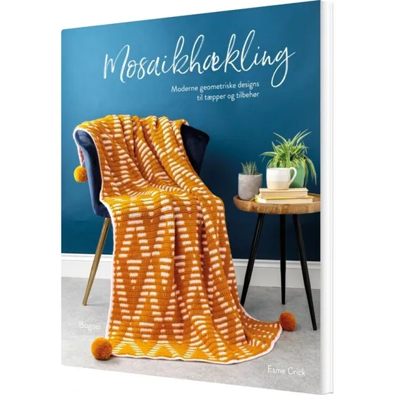 Mosaikhækling – Esme Crick (128 sider)
