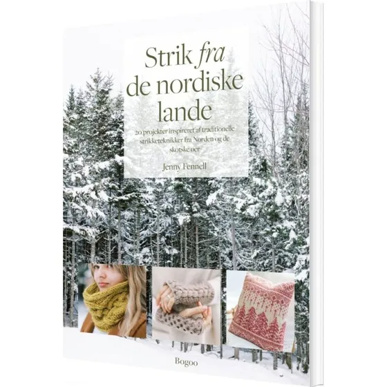 Strik fra de nordiske lande – Jenny Fennell (Bog)