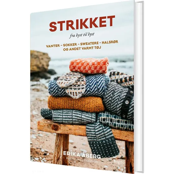 Strikket fra kyst til kyst – Erika Åberg (bog)