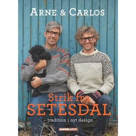 Strik fra Setesdal - Arne & Carlos (bog)