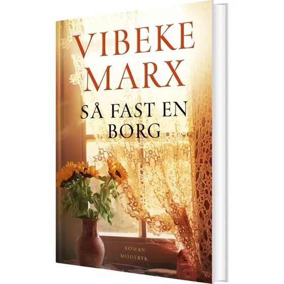 Så fast en borg – Vibeke Marx (hardcover)