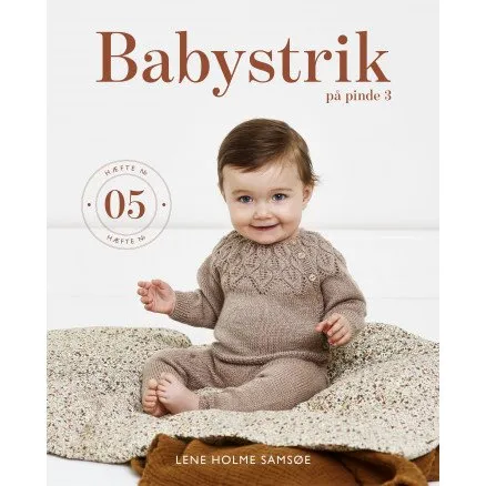Babystrik på pinde 3 – Hæfte 5 af Lene Holme Samsøe