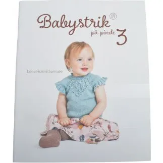 Babystrik på pinde 3 – Hæfte 3 af Lene Holme Samsøe