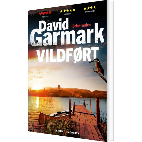 Vildført — David Garmark (Brink #2)