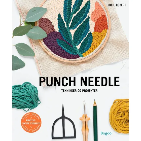 Punch Needle - Bog af Julie Robert