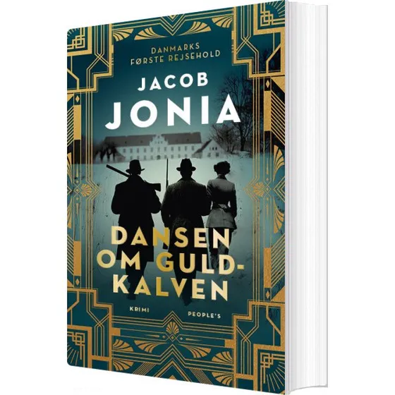 Dansen om guldkalven – Jacob Jonia (krimi, paperback)