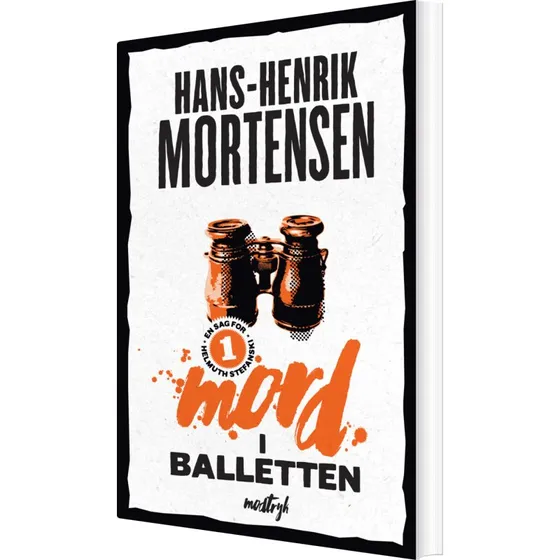 Mord i balletten – krimi af Hans-Henrik Mortensen