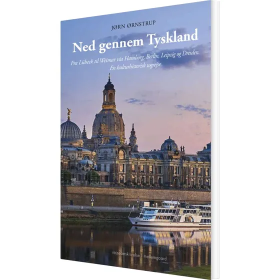 Ned gennem Tyskland med tog - Jørn Ørnstrup