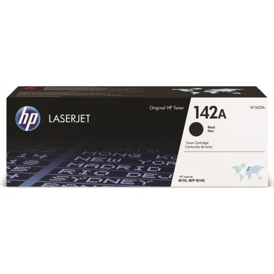 HP 142A (W1420A) Original Sort Toner  950 sider