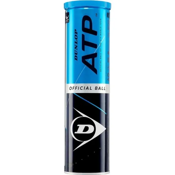 Dunlop ATP tennisbolde 4 stk.  officiel ATP-kampbold
