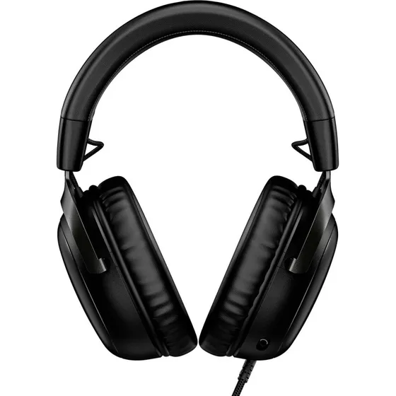 HyperX Cloud III Gaming Headset - Sort (kablet, USB-C/A, 3,5mm)