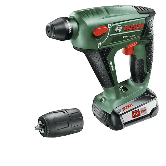 Bosch UNEO Maxx 18V 2,5Ah – 3-i-1 Akku-borehammer