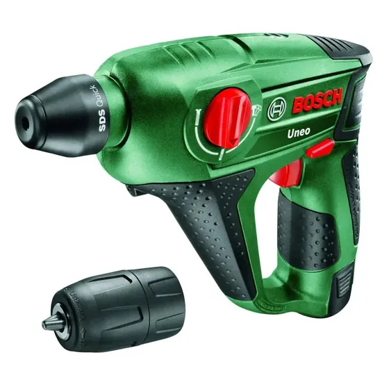 Bosch Uneo 12V Akku Borehammer 2x2,5Ah (060398400E)