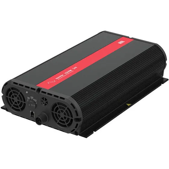 DEFA inverter 24V 2500W PlugIn (uden autoswitch)